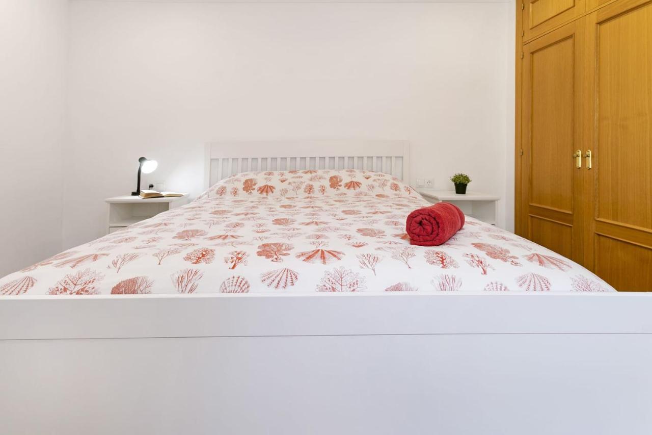 Historic Center Private Terrace Apartment Malaga Bagian luar foto
