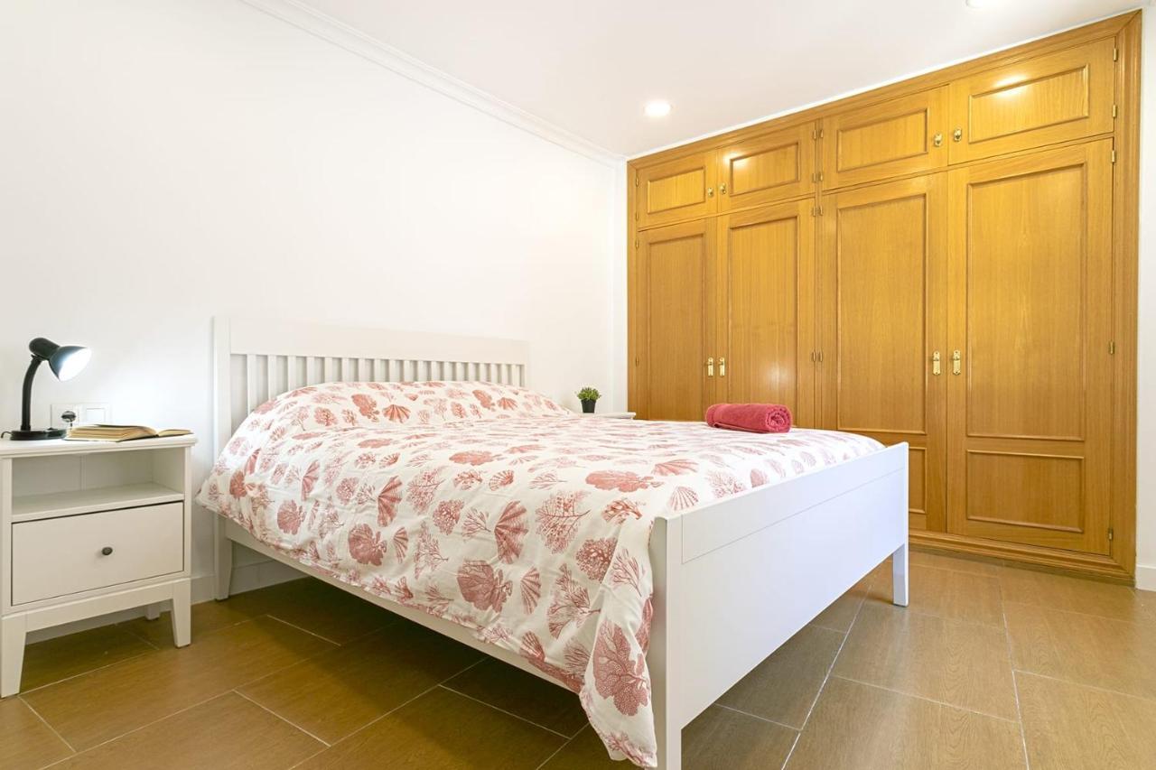 Historic Center Private Terrace Apartment Malaga Bagian luar foto