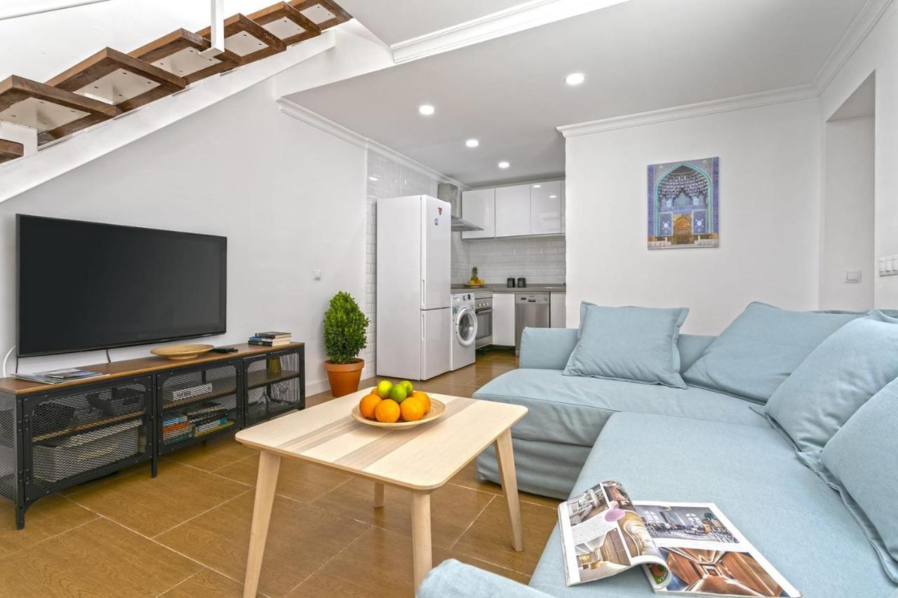 Historic Center Private Terrace Apartment Malaga Bagian luar foto