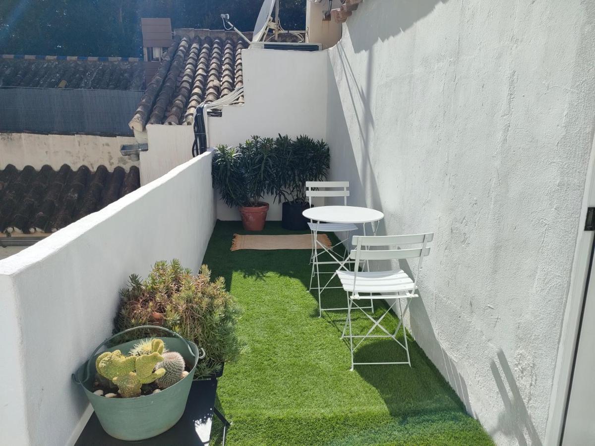 Historic Center Private Terrace Apartment Malaga Bagian luar foto