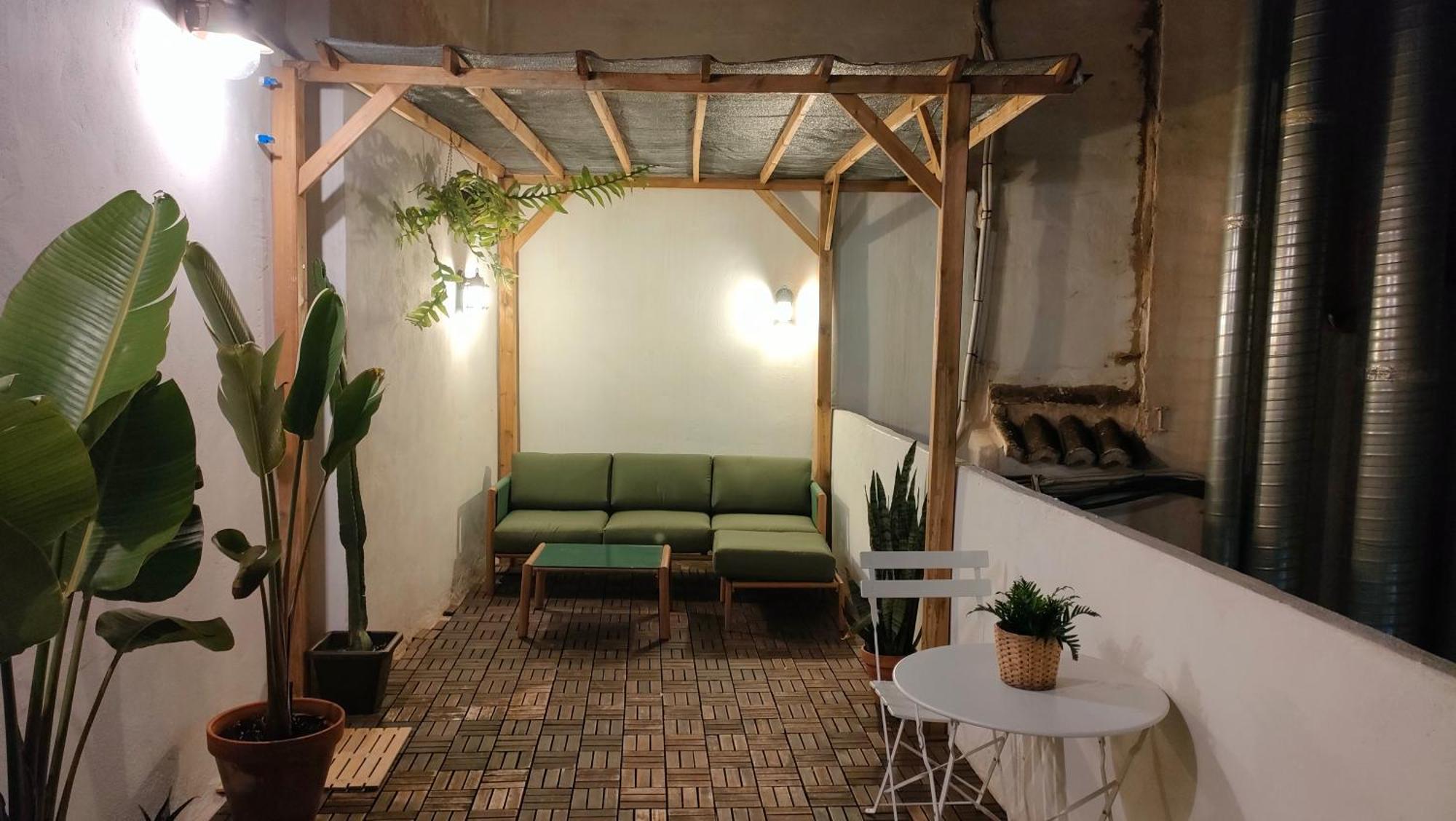 Historic Center Private Terrace Apartment Malaga Bagian luar foto