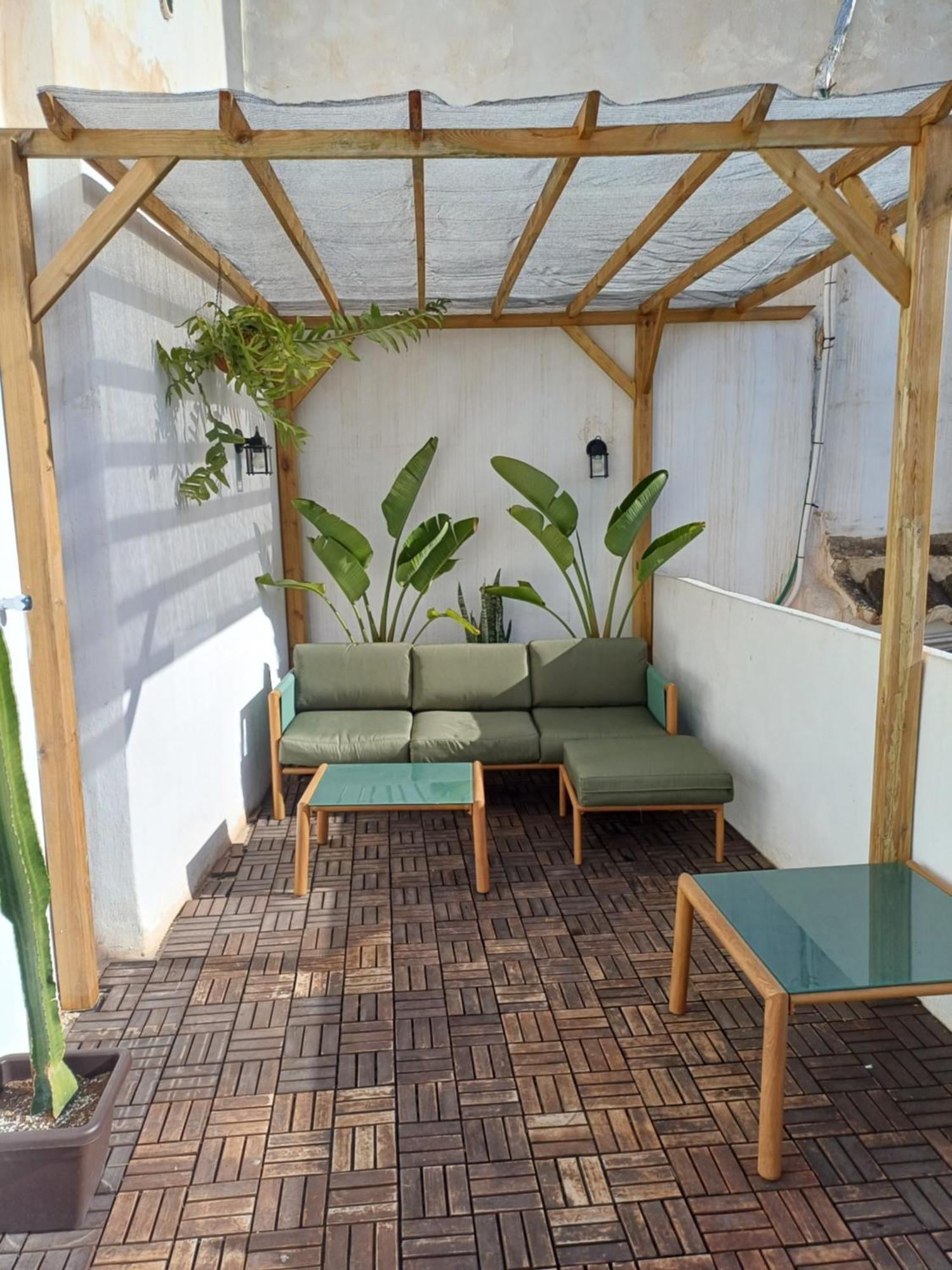 Historic Center Private Terrace Apartment Malaga Bagian luar foto