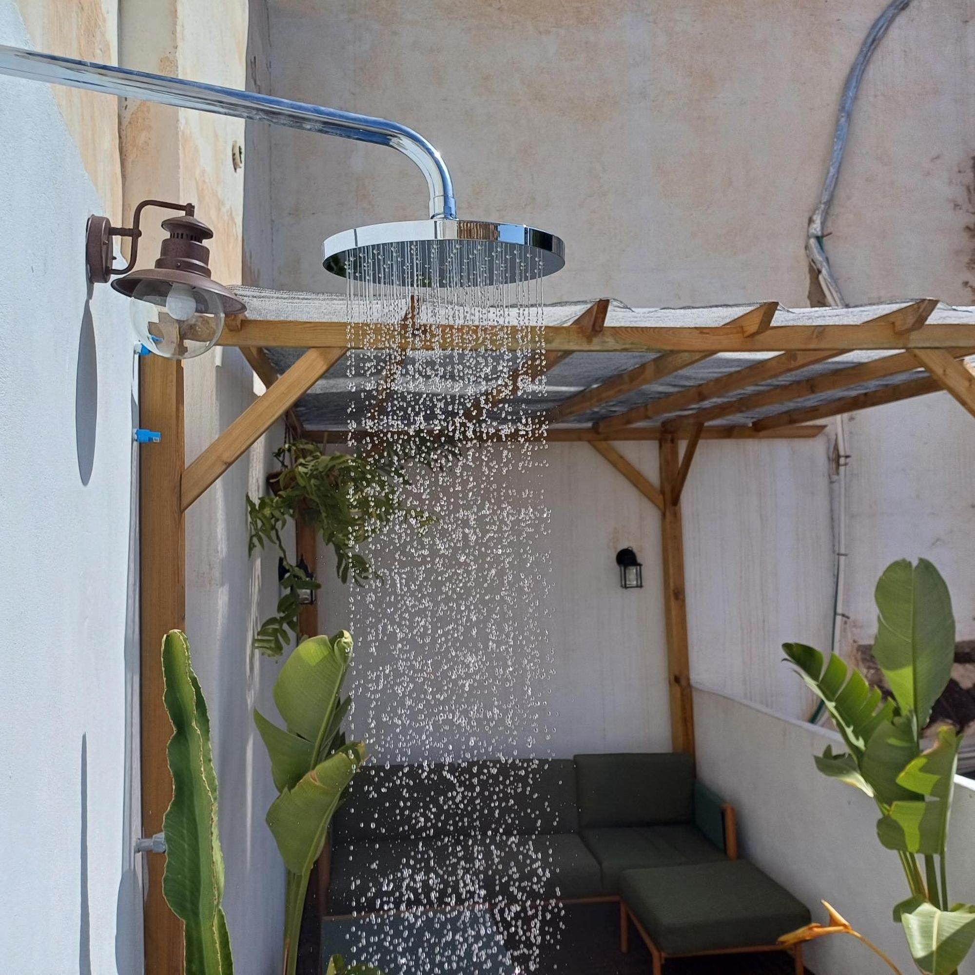 Historic Center Private Terrace Apartment Malaga Bagian luar foto